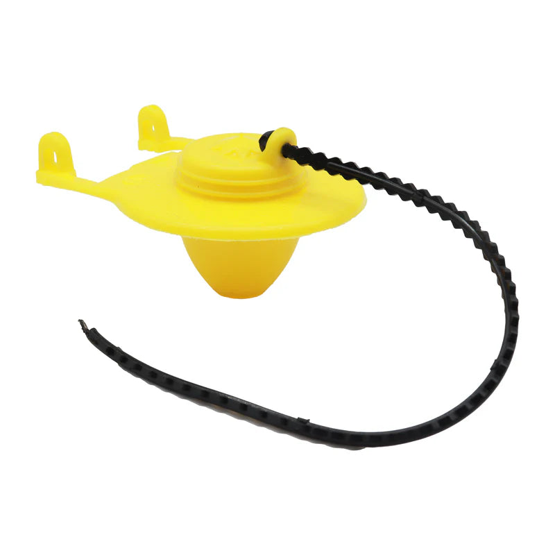Sapo Econoflap Amarillo Vinil Fama 9449