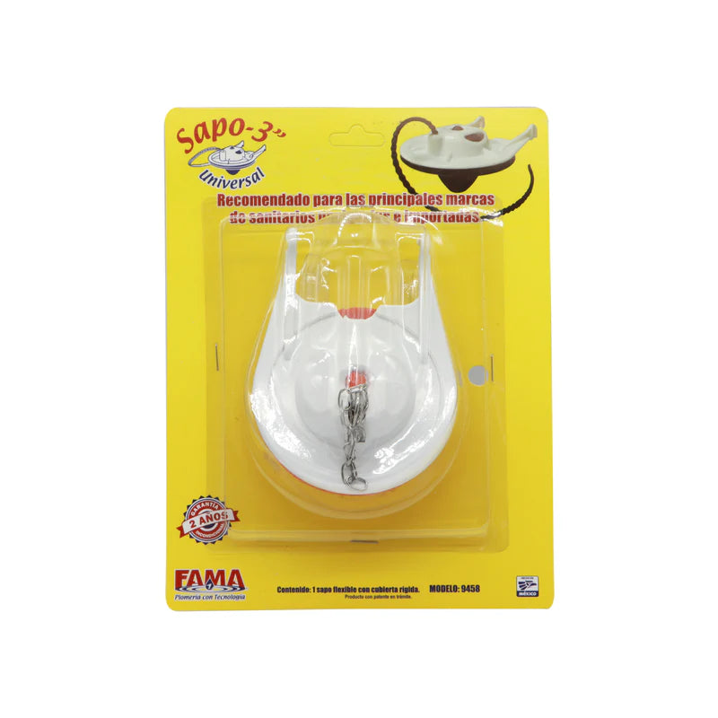 Sapo 3" En Blister Fama 9458