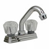 Mezcladora P/Lavabo Laton-Cromo Rugo 24-CL