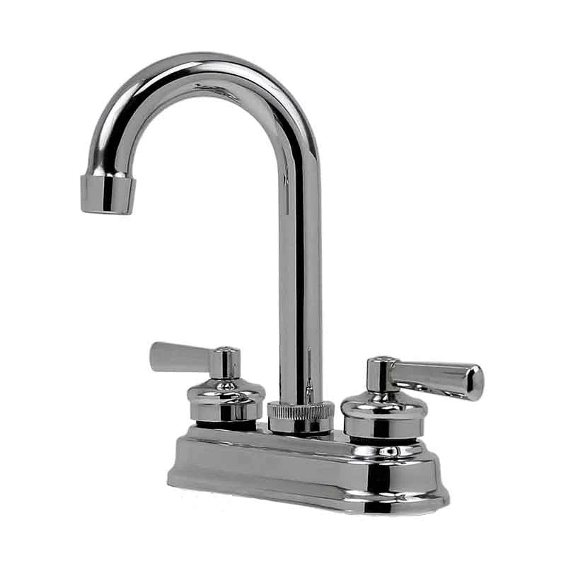 Mezcladora P/Bar 24-Bp Laton 4" Rugo