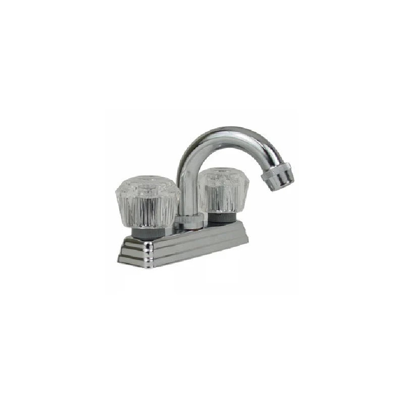 Mezcladora Para Lavabo Maneral Acrilico Rugo 24-TL