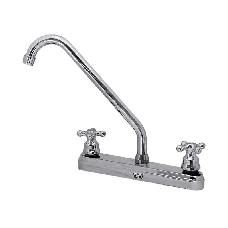 Mezcladora Para Fregadero 8-Cr M/Cruceta Rugo