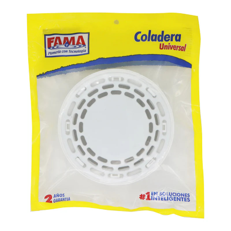 Coladera Universal Redonda #4 Fama 9685