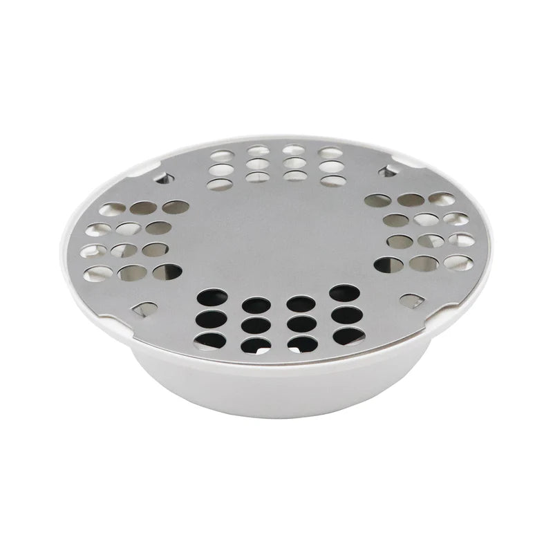 Coladera Redonda Inoxidable #4 Fama 9687