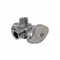 Llave De Control Angular 2 Salidas 1/2" y 1/2" Coflex IP-137