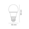 Foco Led 8.5W A19-Led/010/65-3 Tecnolite