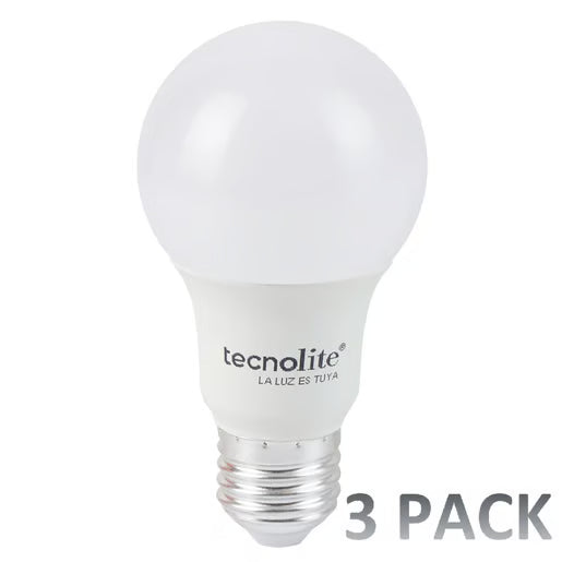 Foco Led 8.5W A19-Led/010/65-3 Tecnolite