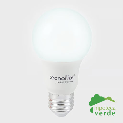 Foco Led 8.5W A19-Led/010/65-3 Tecnolite
