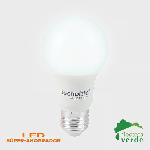 Foco Led 8.5W A19-Led/010/65 Tecnolite