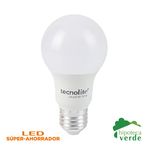 Foco Led 8.5W A19-Led/010/65 Tecnolite