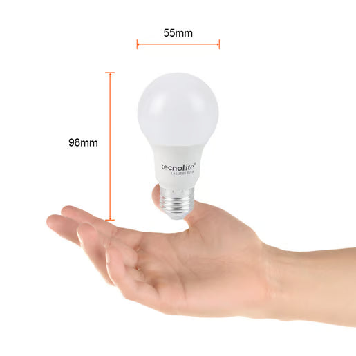 Foco Led 8.5W A19-Led/010/65 Tecnolite