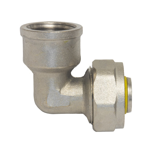 Codo hembra compresion gas 1/2X1/2 CG-EH11 Coflex