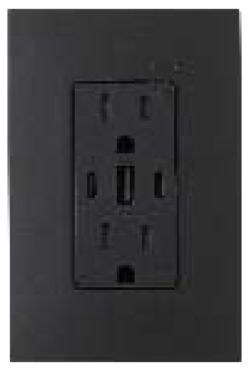 Contacto y USB 25455-068 Negro S25 Simon