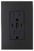 Contacto y USB 25455-068 Negro S25 Simon