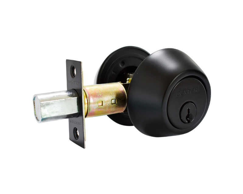 CERROJO DOBLE CILINDRO DEXTER 6345