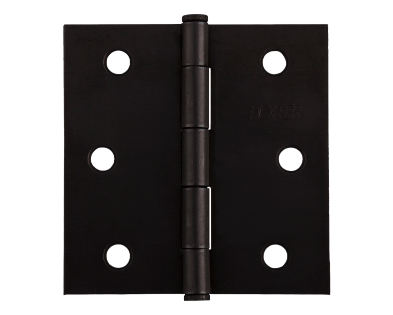 BISAGRA C/PLANA NEGRA C/T DEXTER 77277