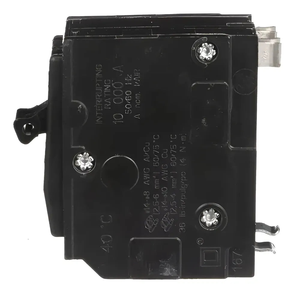 Pastilla Termica 2 Polos 20 Amp Square D Qo220