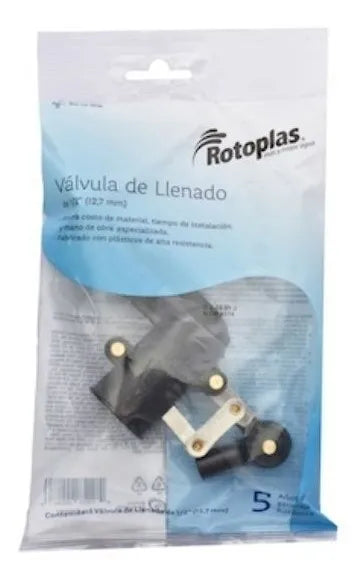 Valvula De Llenado 1/2 - Rotoplas