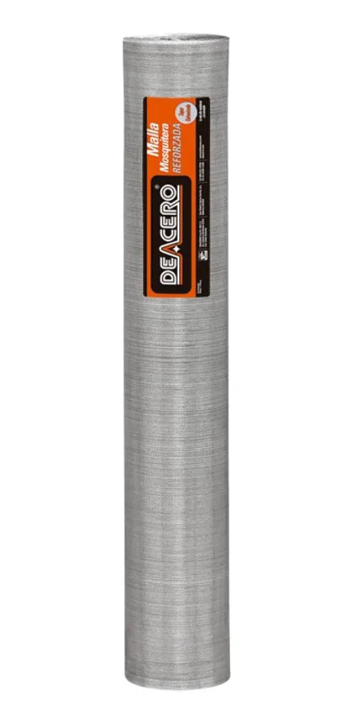 Tela Mosco Galv. 1.20X30Mts. Reforzada Deacero
