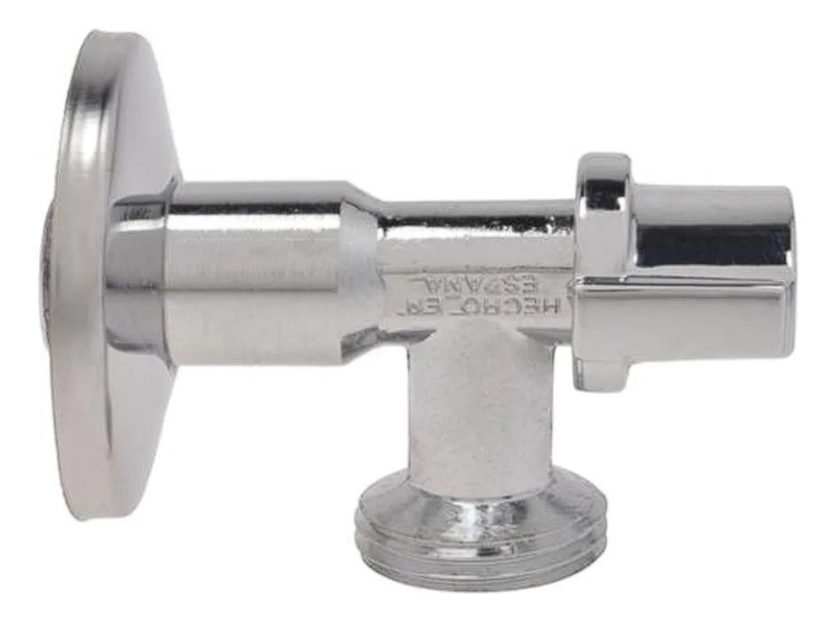Llave Angular Para Lavadora 1/2npt X3/4 Coflex Ip-708