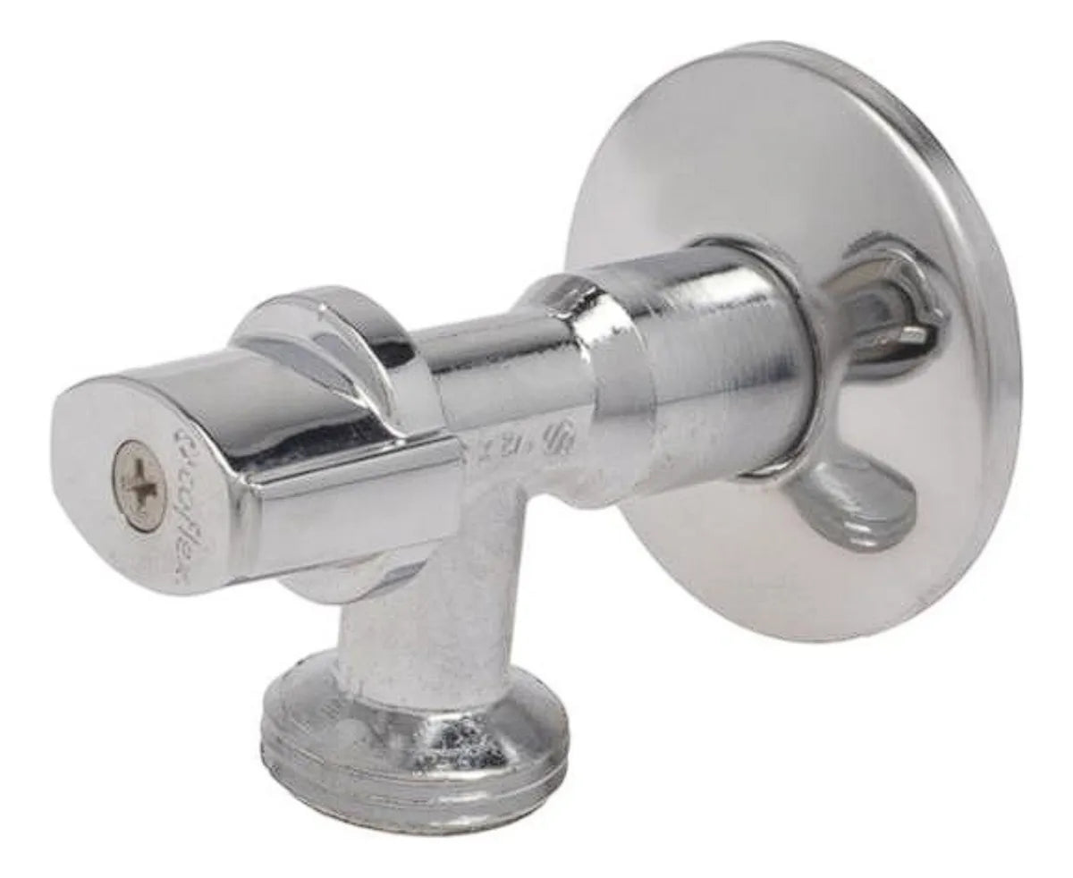 Llave Angular Para Lavadora 1/2npt X3/4 Coflex Ip-708