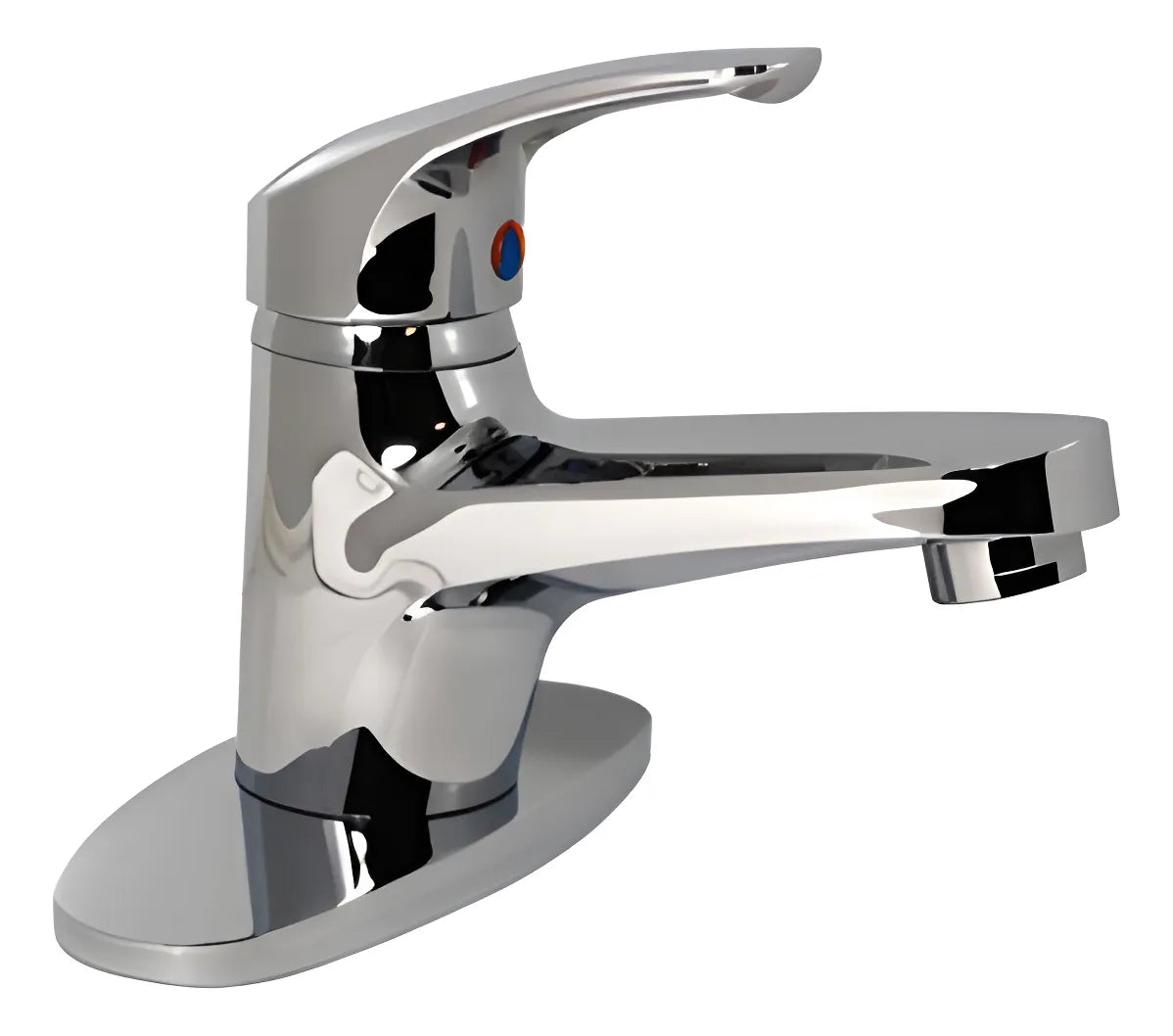 Mezcladora Monomando Abs Lavabo Cromo Fontanery 22002