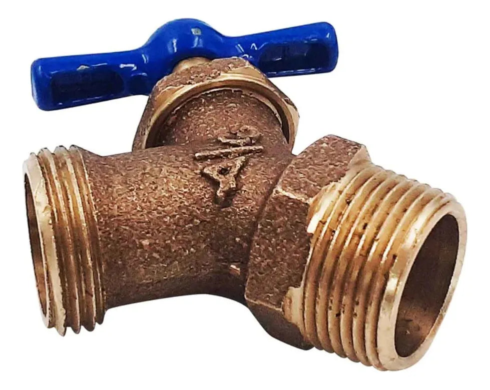 Llave Angular 3/4 Para Manguera Jardin Rugo 3-b