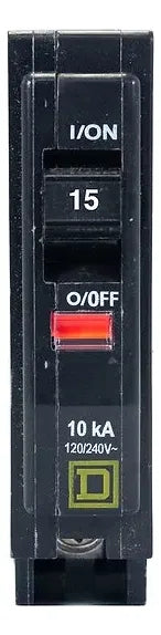 Pastilla Termica 1 Polo 15 Amp Square D Qo115