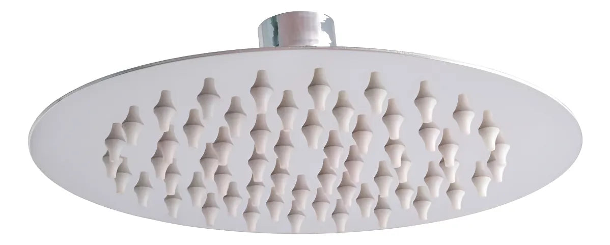 Regadera Ultra Delgada Redonda 6x6 Rugo 44-DRA