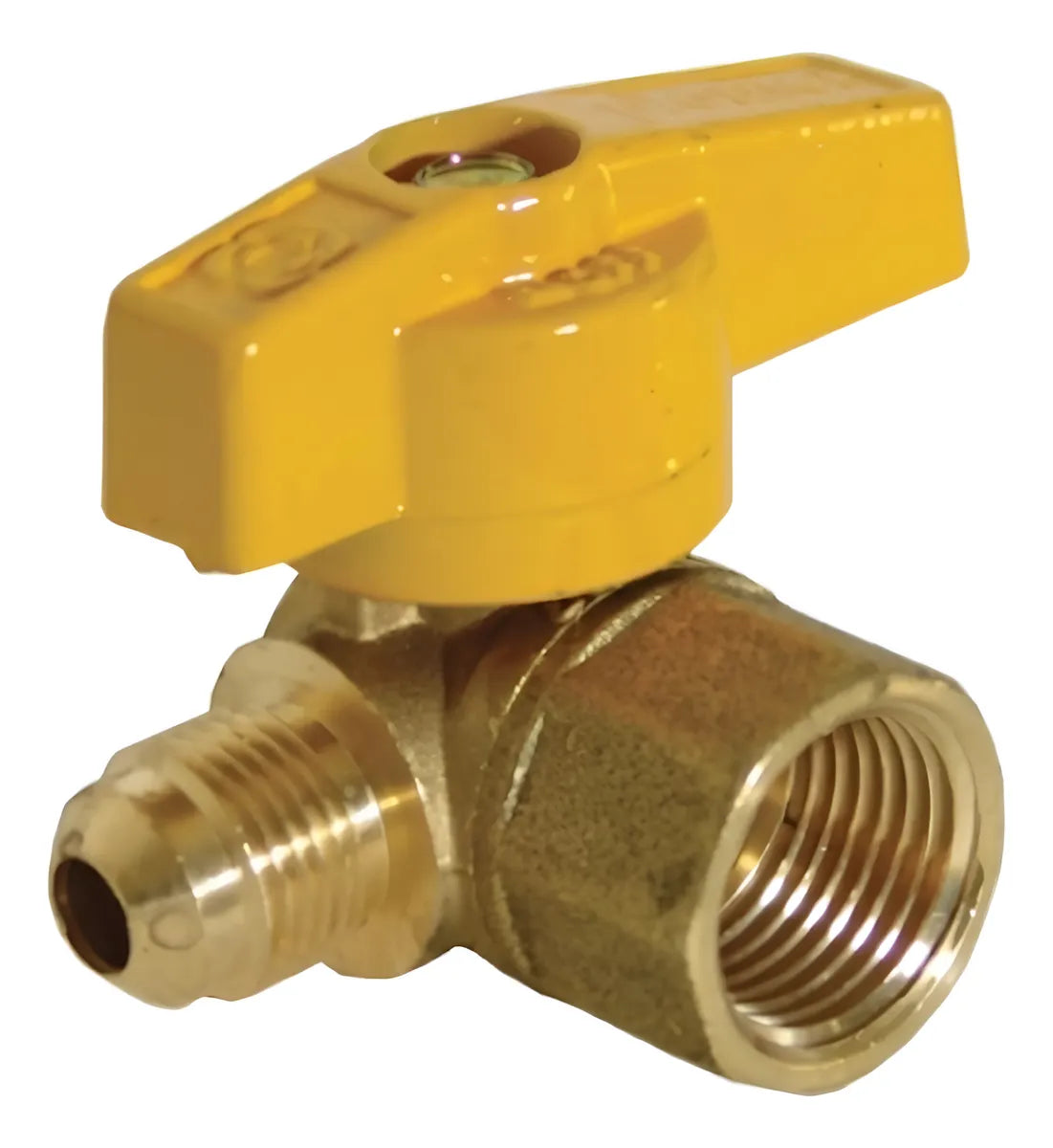 Llave Control Gas 1/2 Fnpt X 3/8 Flare Angular Coflex Ip-206