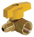 Llave Control Gas 1/2 Fnpt X 3/8 Flare Angular Coflex Ip-206