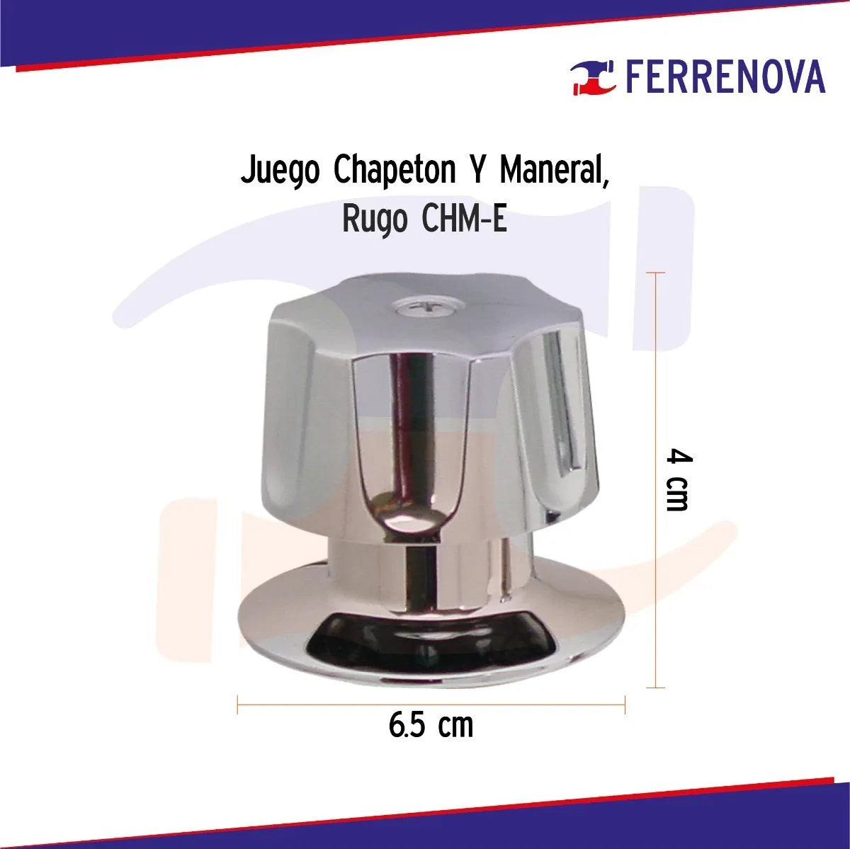 Juego De Manerales Para Regadera O Fregadero Rugo CHM-E