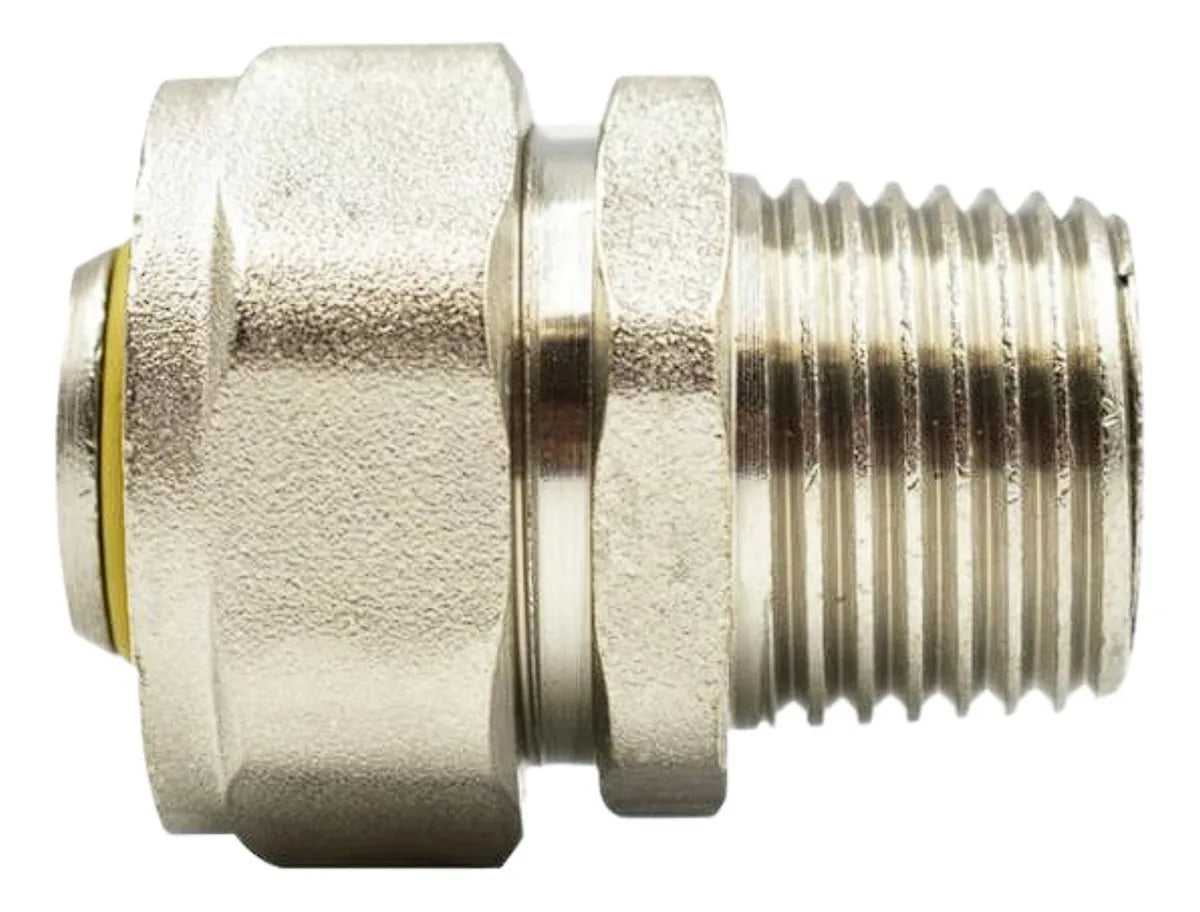 Adaptador Macho Compresor Gas 1/2 X 1/2 Cg-am11 Coflex