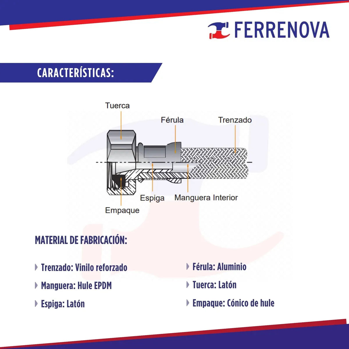 Alimentador Hidroneumático 1 X 65cm Coflex Vn-a65