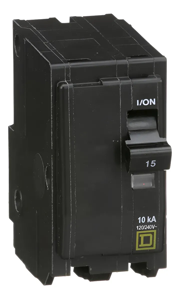 Pastilla Termica 2 Polos 15 Amp Square D Qo215