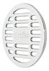 Rejilla Redonda De Abs Cromado P/coladeras 2 Coflex Pc-450