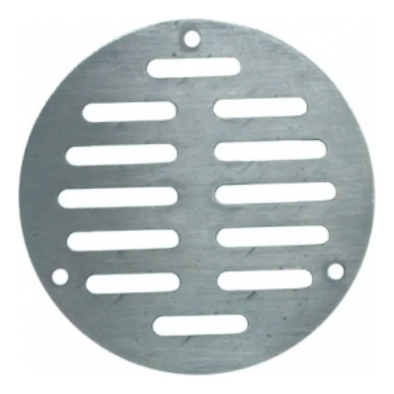 Rejilla Para Coladera 4" Con Tornillos Coflex Pc-401