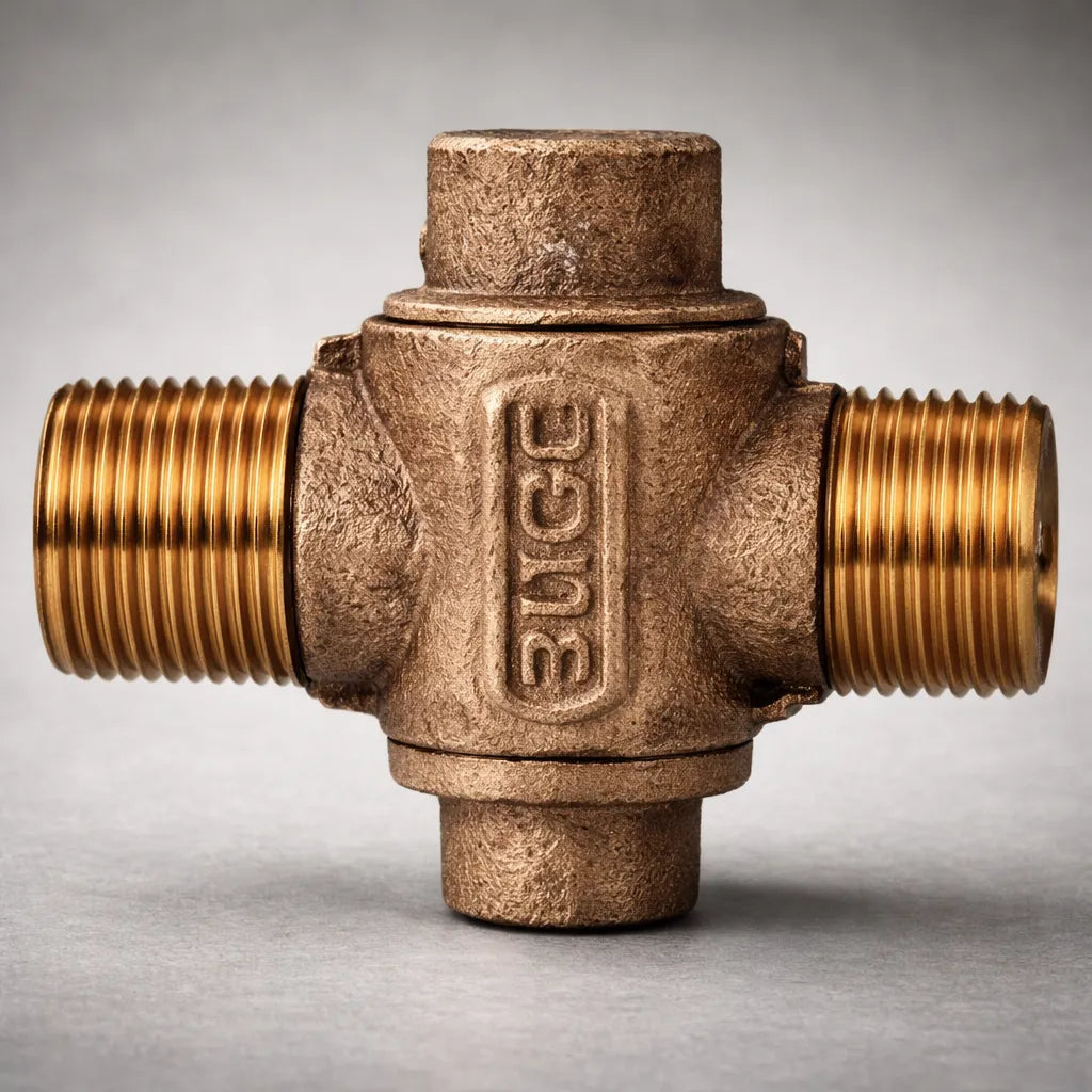 Valvula De Insercion Para Fierro 1/2 Npt Rugo 76