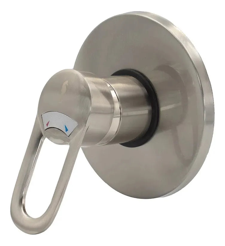 Mezcladora Monomando Regadera Y Tina 34-Ms Satin Rugo