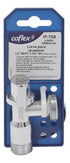 Llave Angular Para Lavadora 1/2npt X3/4 Coflex Ip-708