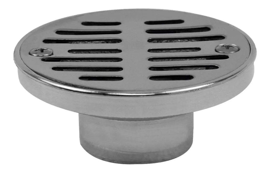 Resumidero Coladera Acero Inox Anticucarachas Rugo 47-C