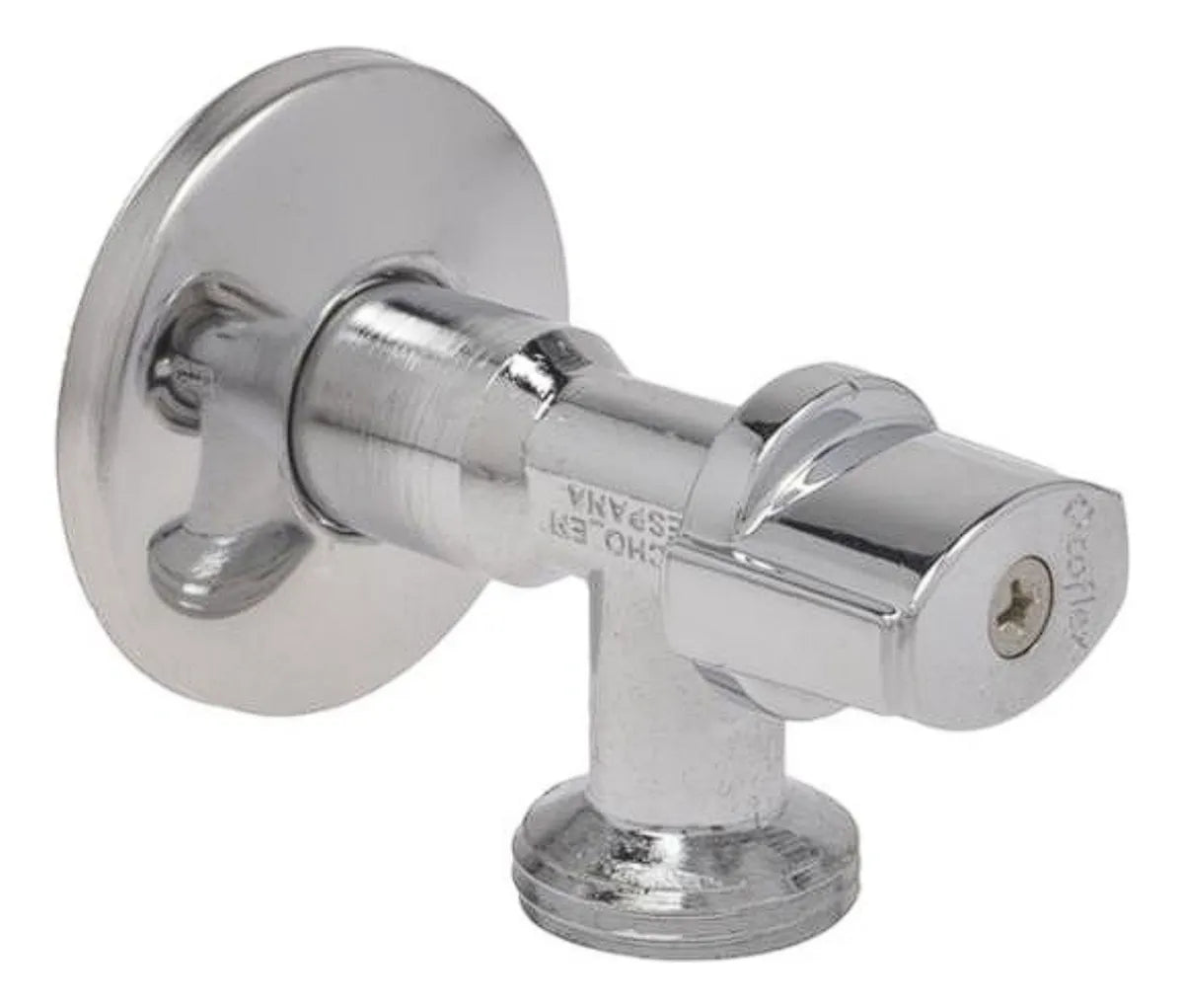 Llave Angular Para Lavadora 1/2npt X3/4 Coflex Ip-708