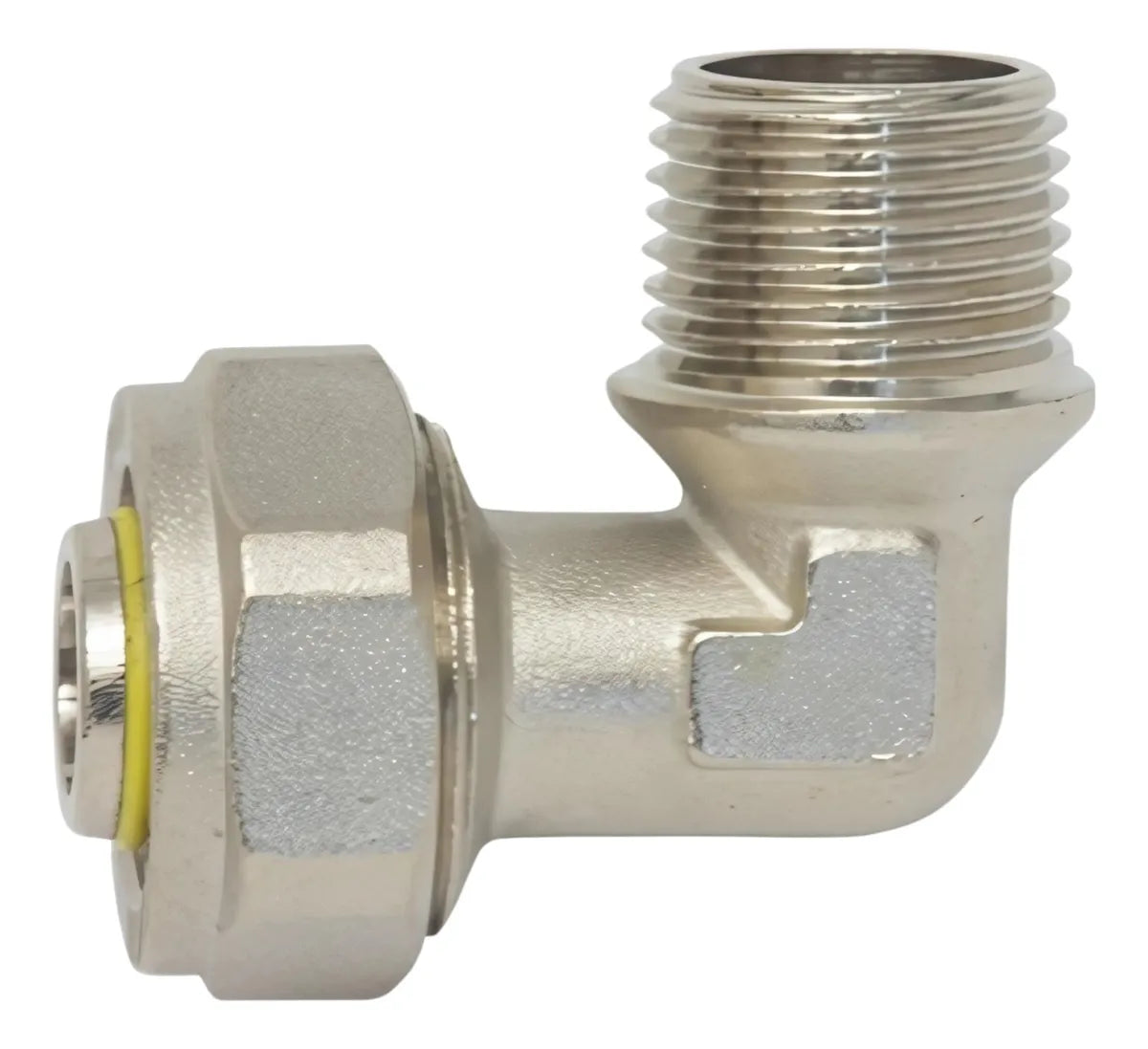 Codo Macho Compresion Gas 1/2 Coflex Cg-em11