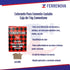 Colorante Para Cemento Castaño Caja De 1kg Cementone