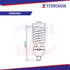 Foco Ahorrador 65W HEL-65W/65 Tecnolite