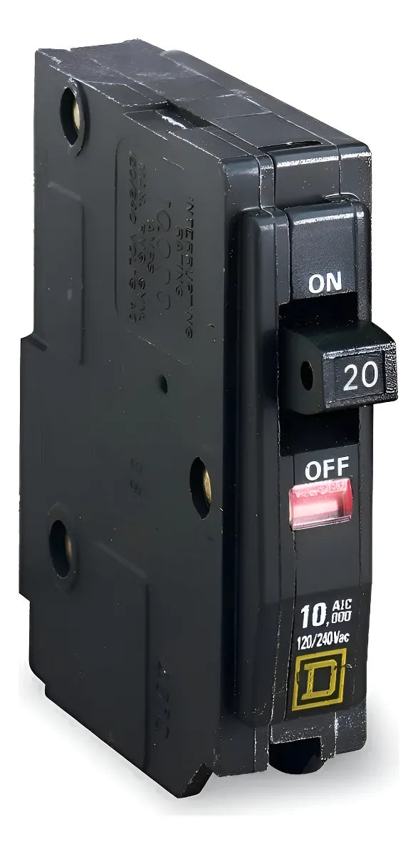 Pastilla Termica 1 Polo 20 Amp Square D Qo120
