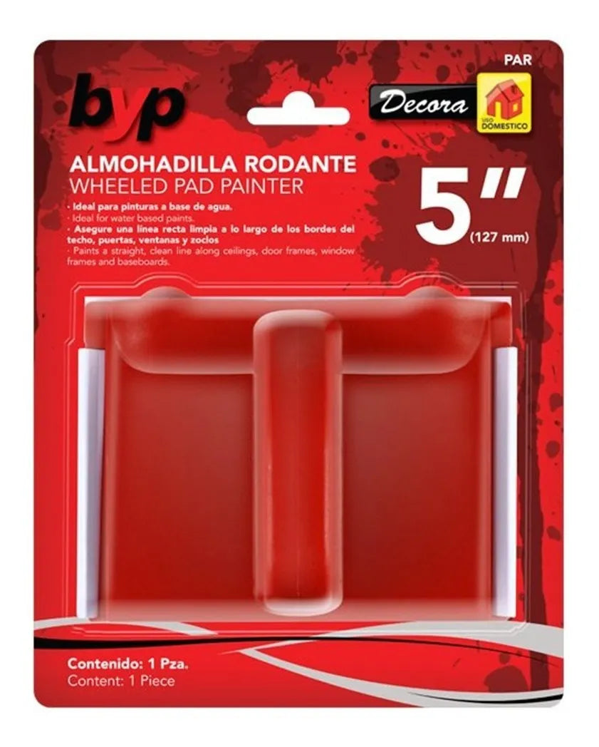 Almohadilla Rodante Par Byp