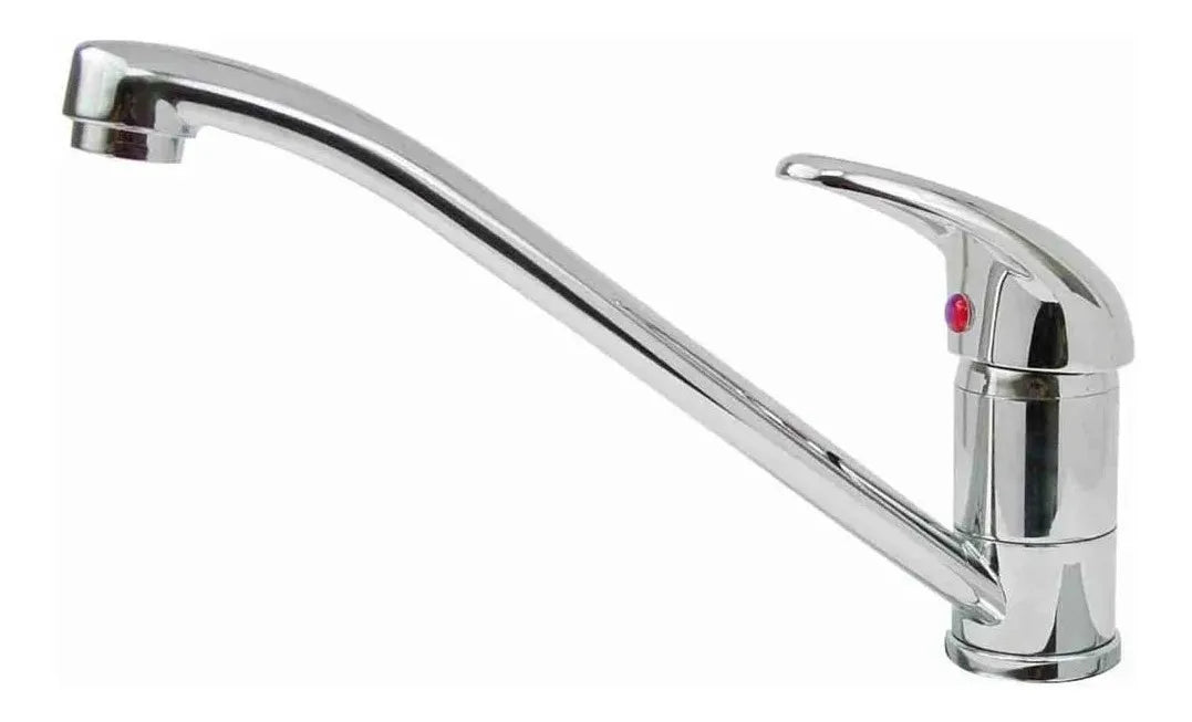 Mezcladora Monomando Abs P/ Fregadero Cromo Fontanery 12000