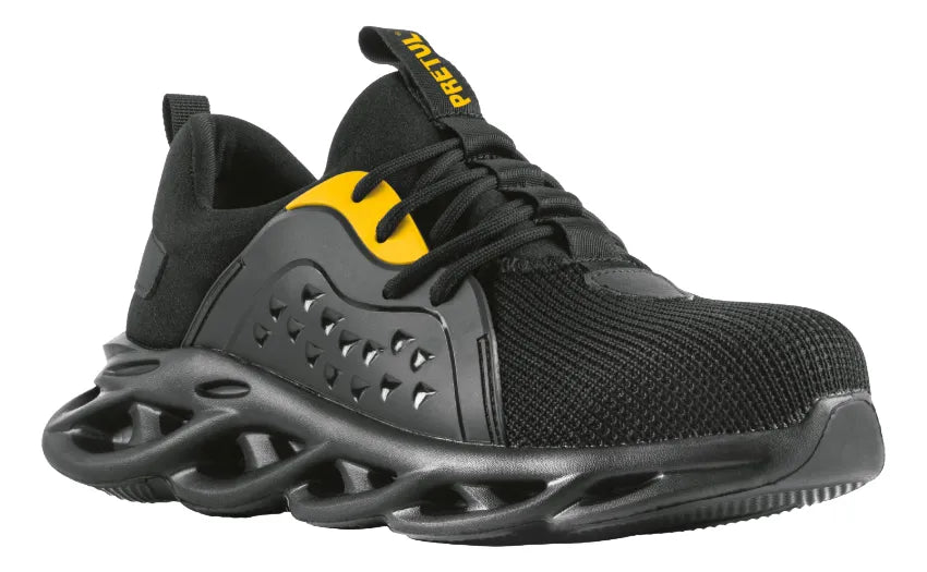 Tenis De Seguridad #23 Casquillo Metálico, Pretul 29904