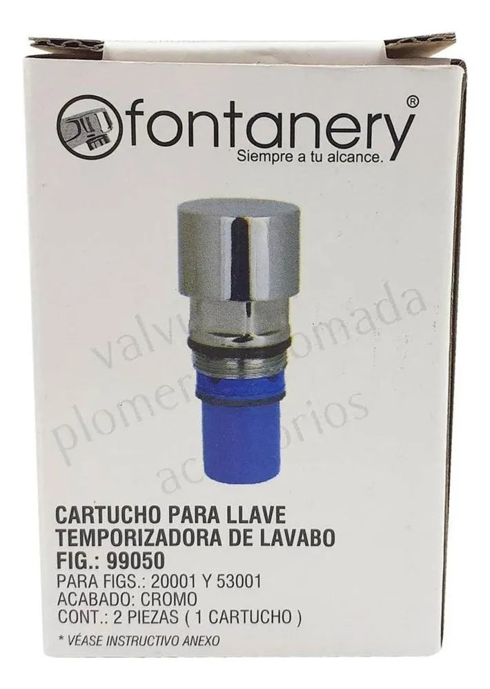 Cartucho Repuesto Para Llave Lavabo Fontanery 99050